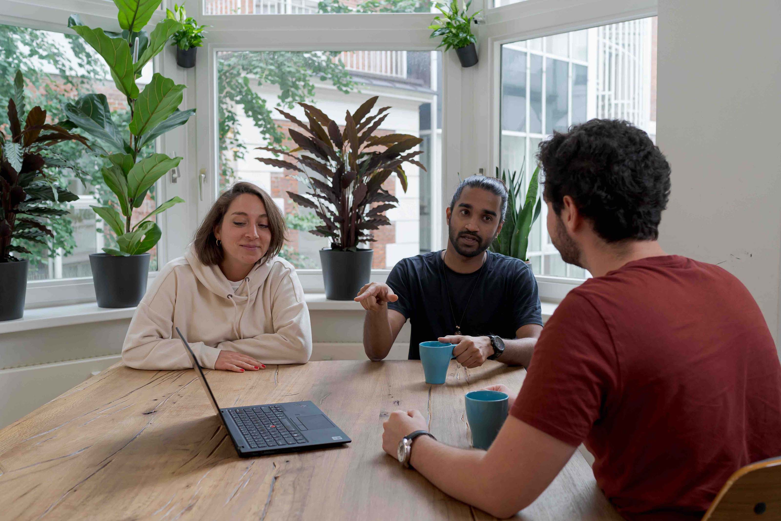 Representation of project-based consulting partnerships